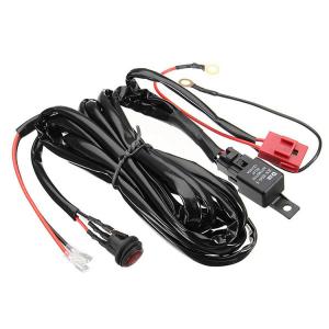  Car Automotive Fog Light Wiring Harness Loom Offroad LED Bar Cable Manufactures