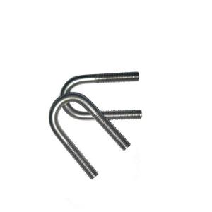  fastener Stainless Steel 304 316 U Shape Round Bend Clamp Bolt Manufactures