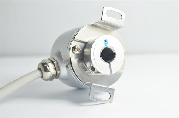 Quality Mini Through Shaft Encoder , Quadrature Shaft Encoder External Diameter 38mm for sale