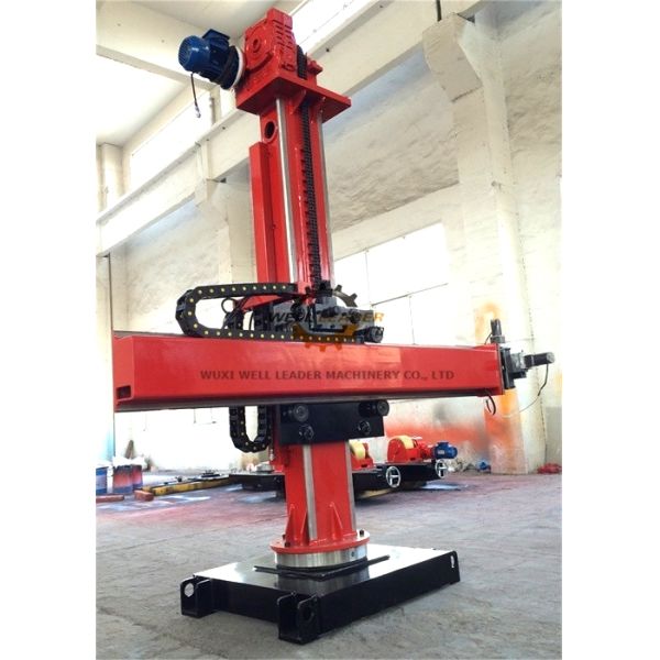 360 Degree Automatic Welding Column Boom With PLC Control