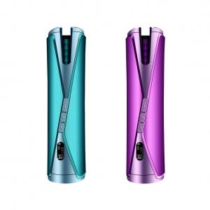 China 5000mAh 40W Wireless Hair Tools Unbound Automatic Cordless Hair Curler on sale