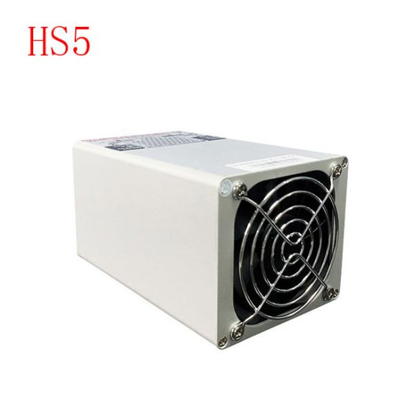 Quality 2650W 80db HS5 Goldshell Miner Gold Shell Mining 2 Algorithms Voltage Surge for sale