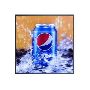 33.3 39.4 inch 1:1 square screen LED monitor WIFI network Android display with HDM1 input for AD video player and NFT frame