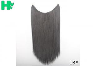  Full Cuticle Ponytail Synthetic Braiding Hair Extensions Human Hair Pieces Manufactures