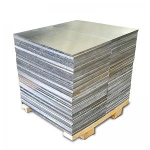  1000 - 1500mm Aluminium Alloy Plate Coated Aluminium Sheets Alloy Manufactures