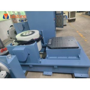 Electrodynamic Vibration Shaker System with Head Expander and Horizontal Slip