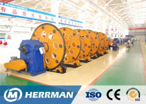  Fully Automatic Electric Wire Machine , Transformer Wire Cable Making Machine Low Noise Manufactures