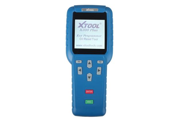 Quality XTOOL X300 Transponder Auto Key Programmer Tool Blue Color Online Updating for sale