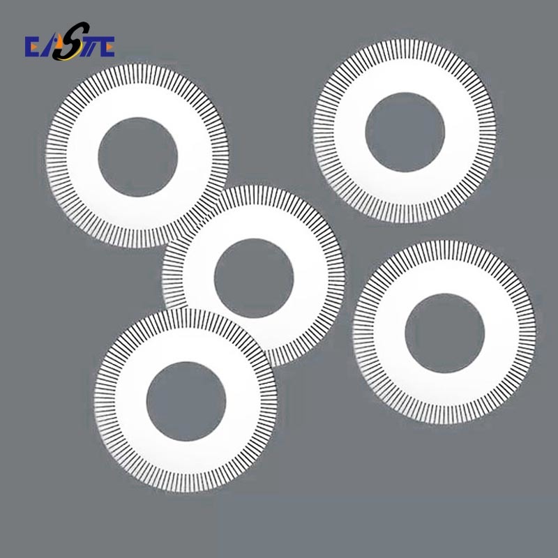  Stainless Steel Optical Encoder Disc Precision etching encoder Code Wheel Manufactures