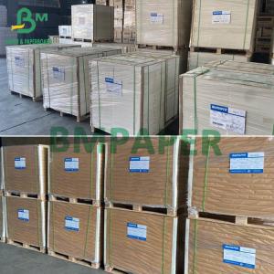  100gsm 120gsm Offset Printing Paper Bank Paper 24" X 36" Large Sheet / Ream Package Manufactures