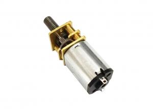  12V DC Diameter 20mm Brushed micro dc gear motor With Reduction Ratio Manufactures