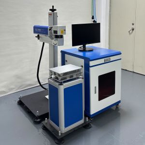 High Hardness Alloy Split Type Flying Laser Marking Machine for Precise And Efficient Industrial Applications