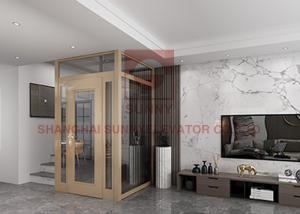  E Frame Hoistway Residential Home Elevator Compact Home Lifts Low Maintenance Cost Manufactures