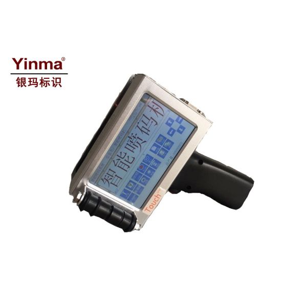 Quality Qr Code Multi Color Ink Hand Jet Printer , Portable Inkjet Coder For Color Steel Tile for sale