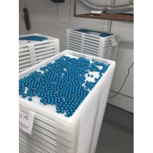 Low Noise PLC Control Paintball Encapsulation Machine with Touch Screen