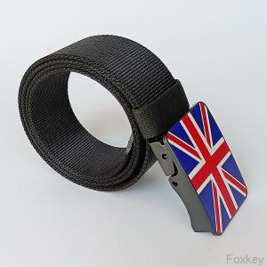  Fully Adjustable Nylon Waist Belt Strap Plastic Buckle POM With Logo Print Manufactures