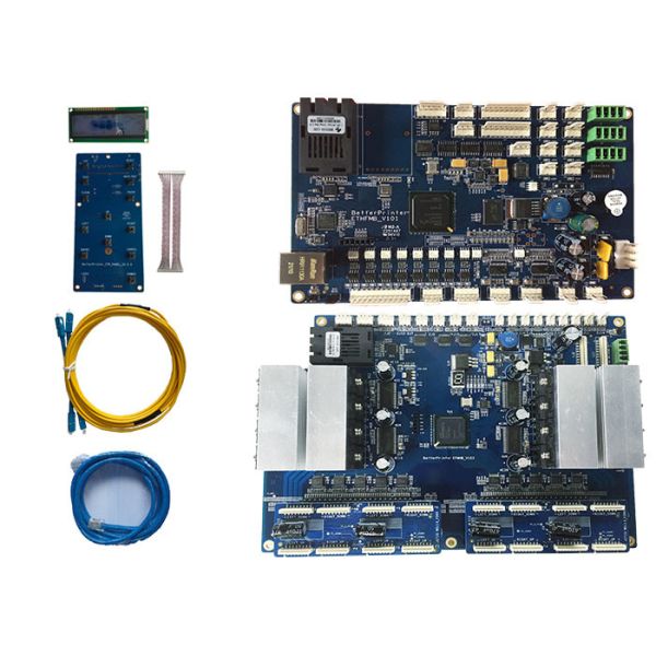 Quality Inkjet printer control system 4720 inkjet board network interface for white ink pyrography printer for sale