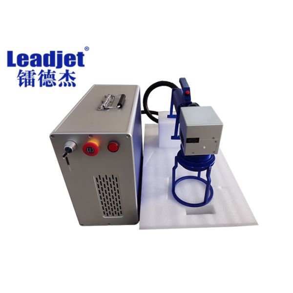 Quality Handheld Portable Fiber Laser Marking Machine For Large Device Coding Leadjet OEM ODM for sale
