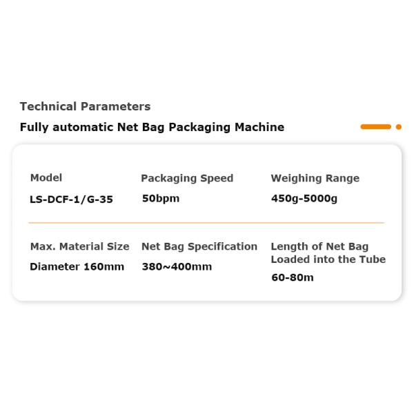 Automatic Net Clipping Machine Mesh Bag Packaging Machine for Onions Potatoes Citrus Fruits Avocados Apples Kiwis Tomatoes and Fresh Produce