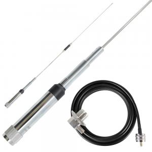 China Dual Band 144MHz / 430MHz Car TV Antenna For Ham Radio Transceiver on sale