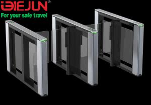  Single Swing Access Control Turnstiles Entrance Access Control System 220V for Hospitals Manufactures