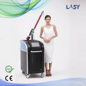 China AC 220V Picosecond Tattoo Removal Laser Machine For Cleaning Skin Rejuvenation on sale