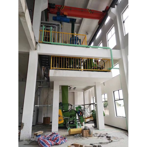 Twin Screw Rubber Extrusion Sheet Machine