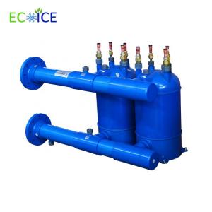 China Shell and Tube Swimming Heat Exchanger Corrosion Resistence System Swimming Pool Heat Pump of Titanium on sale