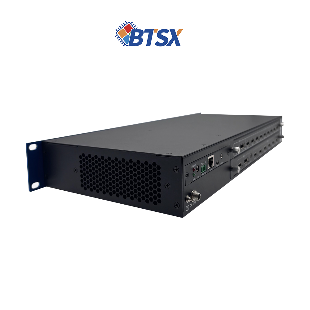 Extended Display Modes and RS232 Control Interface Video Wall Controller with