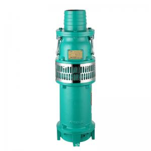 China Green QY Submersible Sewage Pump Oil Immersed SS Submersible Pump on sale