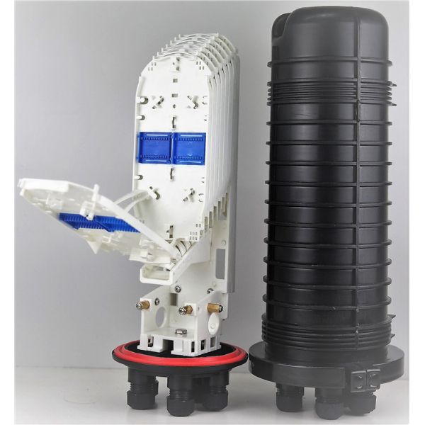 Dome Fiber Optic Splice Closure