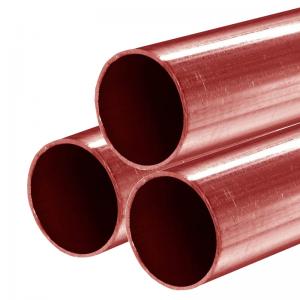 China C10200 T2 1/2 Insulated Large Diameter Thin Wall Thickness Pure Copper Pipe on sale