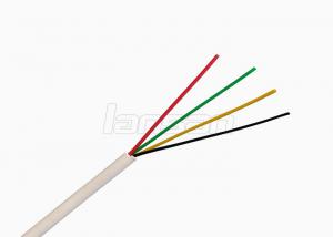 China OEM Special Cables Stable Bare Copper Wire 4C Alarm Cable for Security Systems on sale