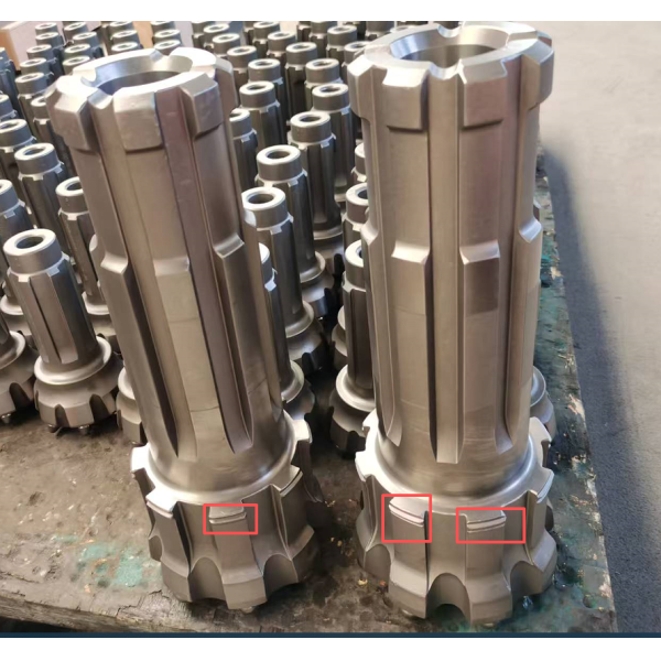 PR40 Reverse Circulation RC Drill Bits, PR54R PR54 RC Button Bits for golden drilling