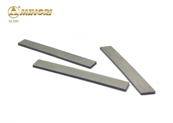 Quality Anti - Deformation Tungsten Carbide Strips blade knife For Metal Cutting Machining for sale