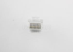  UTP Shielded Network Cable Assembly Toolless Angle Adjustable cat6a RJ45 modular plug Manufactures