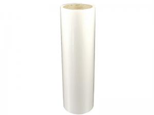  3000m Length 1 Paper Core 32 Mic Plastic PET Pre-Coating Thermal Lamination Film For Packaging Film Manufactures