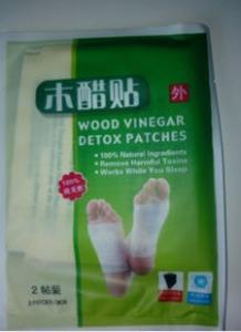  natural herbal wood vinegar detox foot patch Manufactures