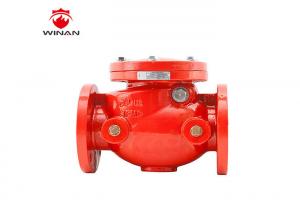 China UL Listed Fire Fighting Valves , Vertical Steel Fire Check Valve 300 PSI on sale