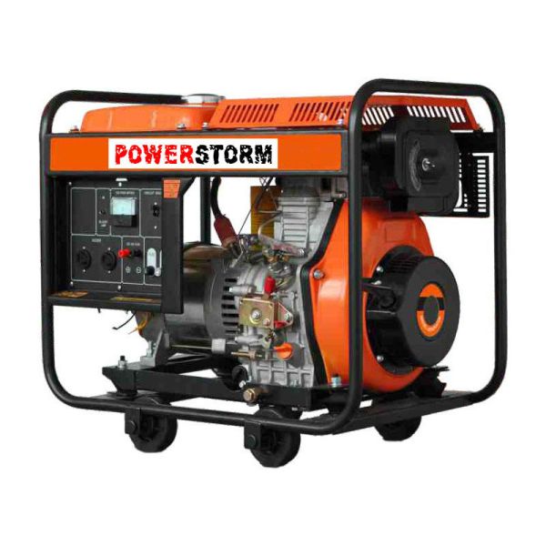 5.0KVA Diesel Generator with Wheels