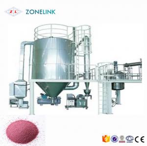China LPG Industrial Spray Drying Equipment For Coating Banana Spore Egg Powder on sale