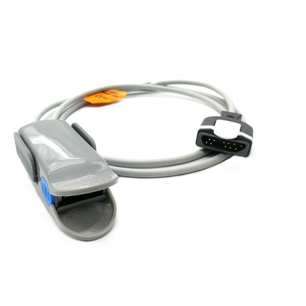 White SPO2 Extension Short Cable 2406 Rainbow RC-4