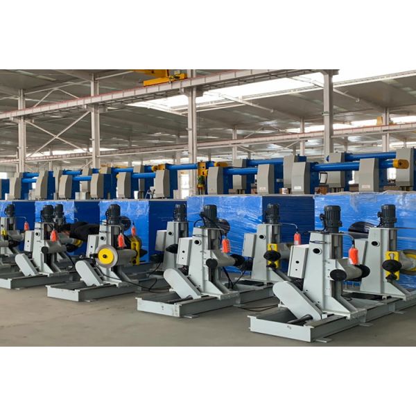Column Type Cable Making Machine Pn800-Pn3150 Take Up And Pay Off Rack