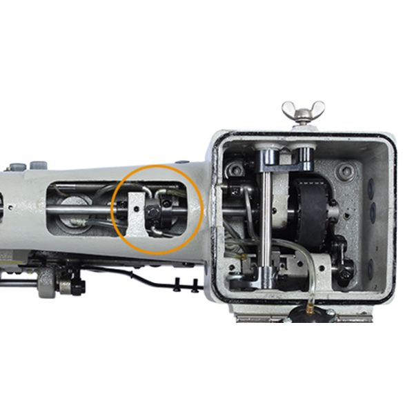 Compound Feed DP17 Lockstitch Cylinder Bed Sewing Machine