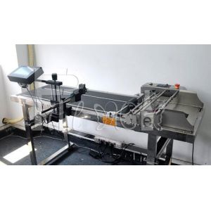 Automatic 75 m/min speed High resolution inkjet print coding machine for date