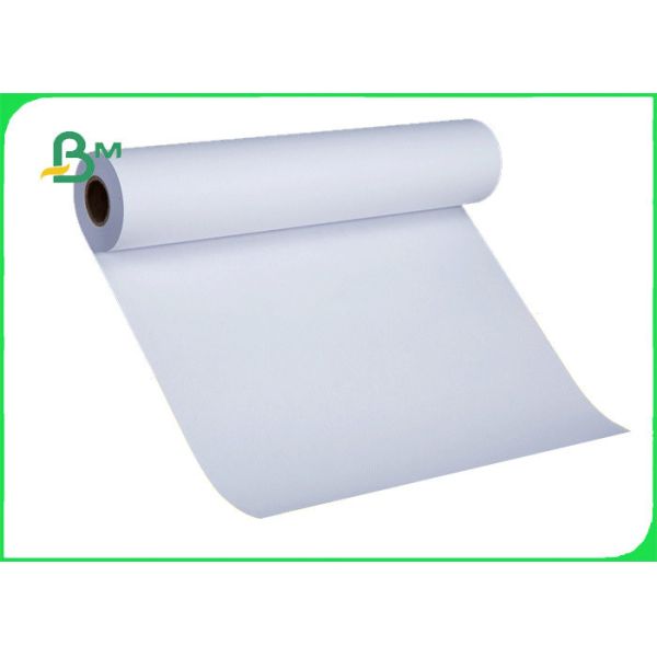 Quality 20Lb Architectural Drafting Paper For Inkjet Printer 24" x 150ft Sharp Image for sale