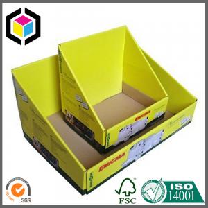  Cosmetics Sets PDQ Custom Print Color Corrugated Cardboard Display Packaging Box Manufactures