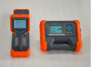 Rugged Case Cable Fault Tester Set , Depth Detecting Underground Cable Tracer