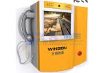 Touching Screen Wall Mounted Kiosk Visual Calling System Terminal