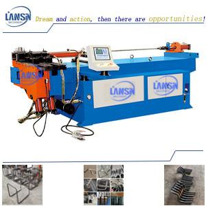  Full Electric Ls38 Pipe Bending Machine 1 For Car Trunk Hinge 170mm Manufactures
